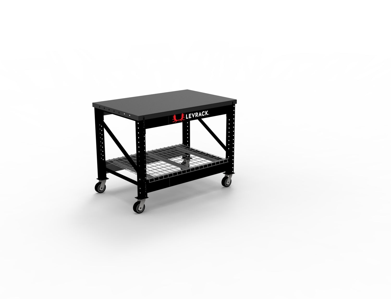 Levrack Mobile Workstation 4FT