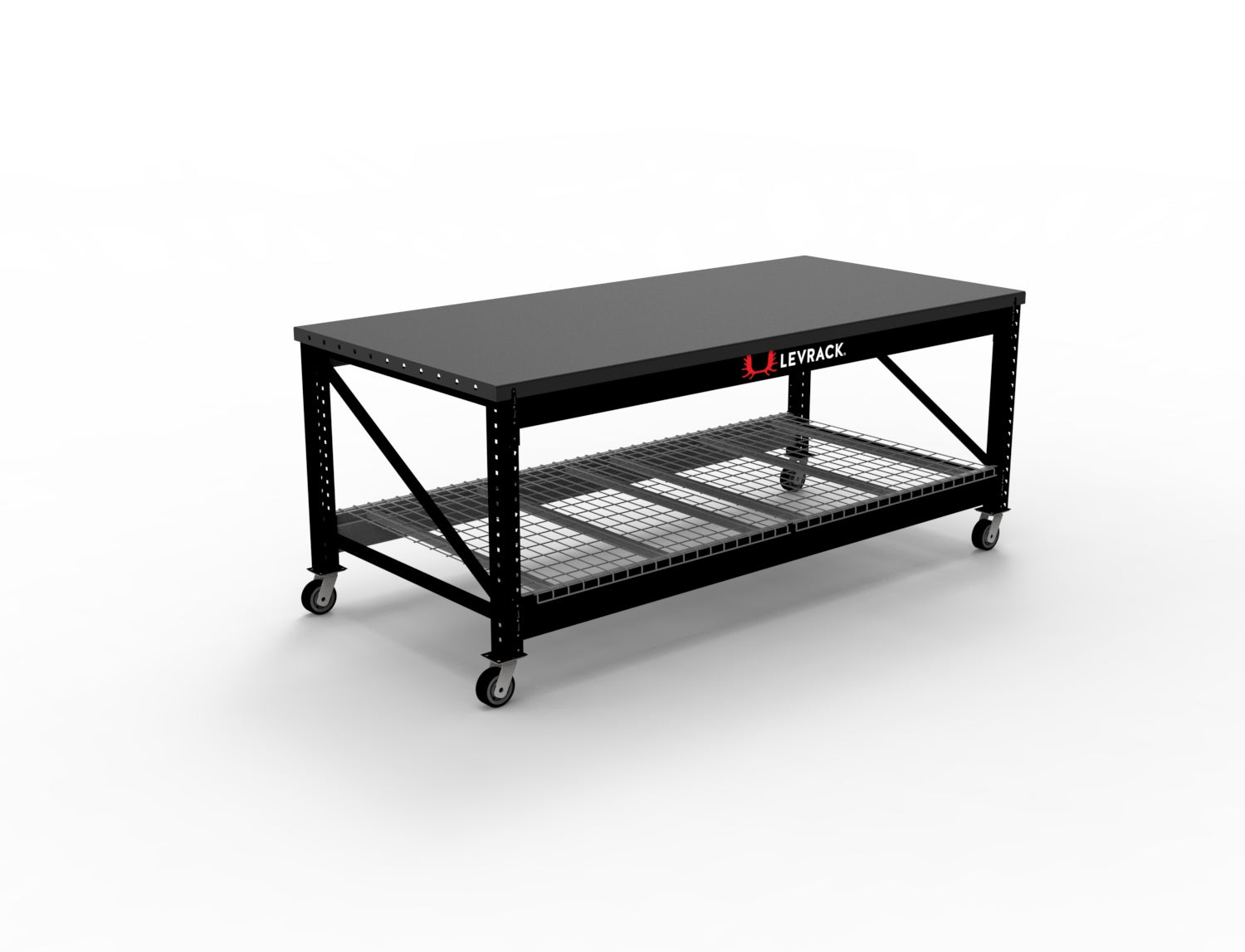 Levrack Mobile Workstation 8FT